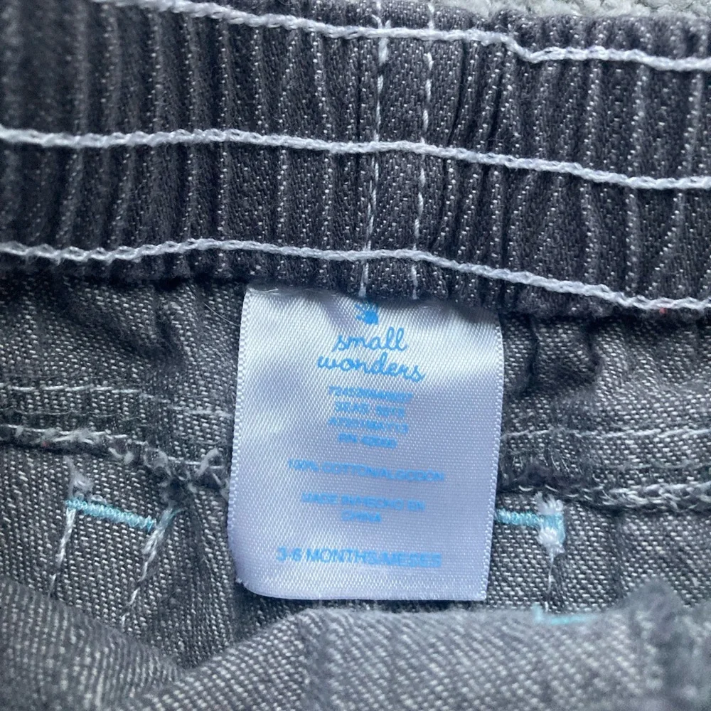 Small Wonders Gray Baby Pants